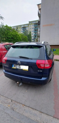 Citroen C5 cena 19900 przebieg: 227278, rok produkcji 2008 z Warszawa małe 56